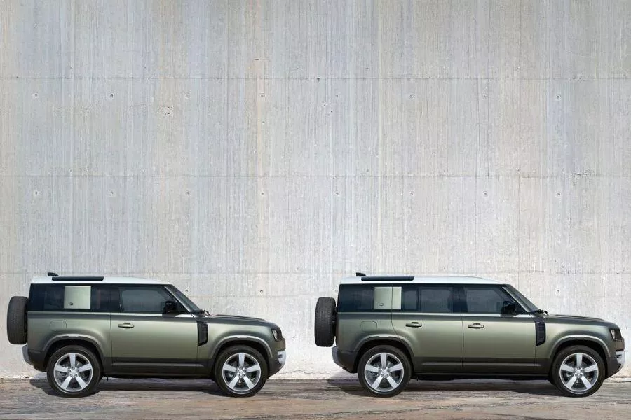 Defender 90 and 110