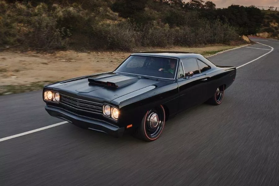Kevin Hart's 1969 Plymouth Roadrunner