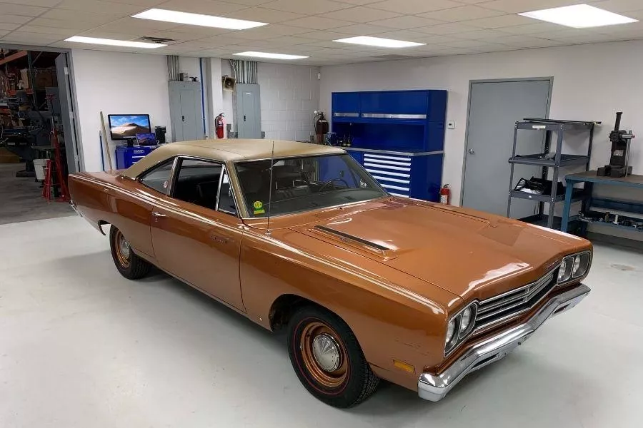 Plymouth Roadrunner donor car