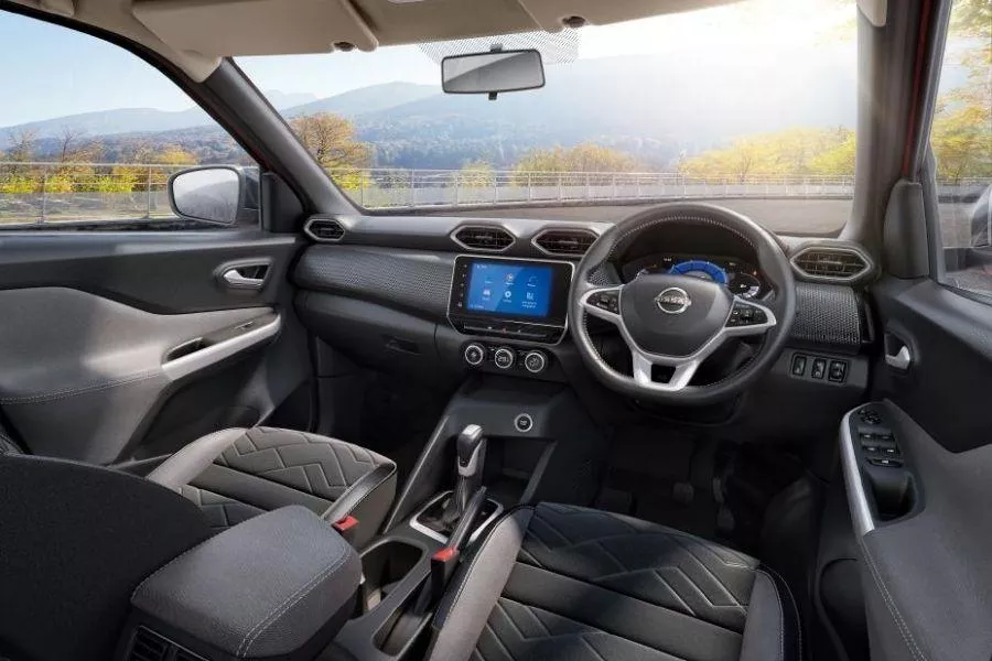 Nissan Magnite interior 