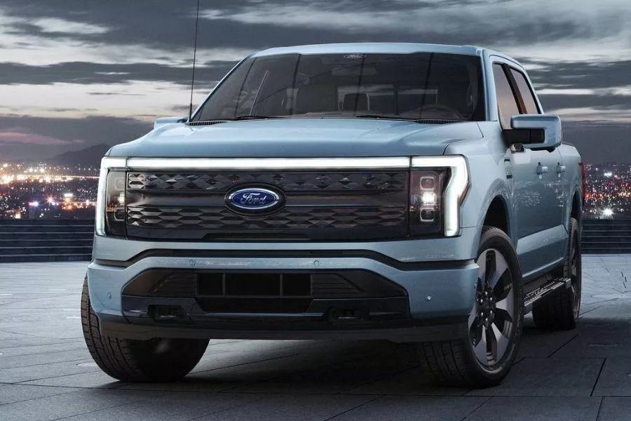 Ford F-150 Lightning 