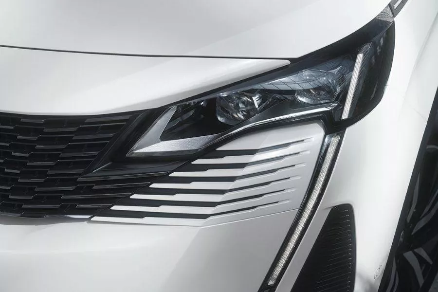 2022 Peugeot 3008 headlamps 2022 Peugeot 3008 headlamps