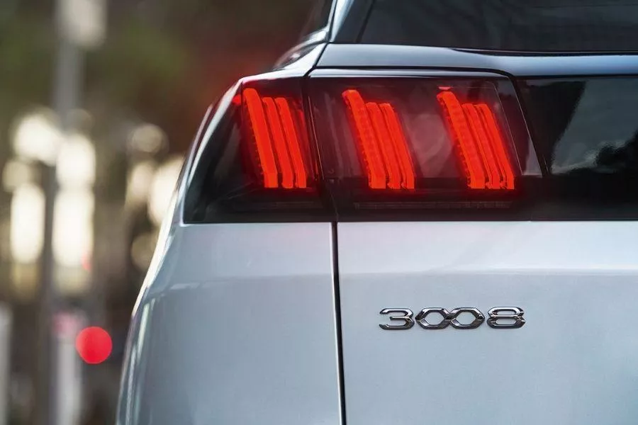 2022 Peugeot 3008 rear lamps 2022 Peugeot 3008 rear lamps