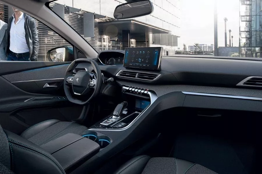 2022 Peugeot 3008 interior 2022 Peugeot 3008 interior