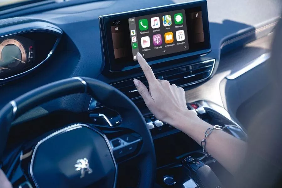 2022 Peugeot 3008 touchscreen 2022 Peugeot 3008 touchscreen