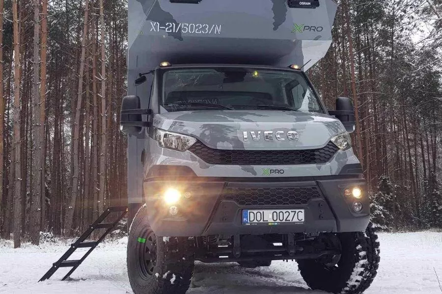 Xpro One front Xpro One front