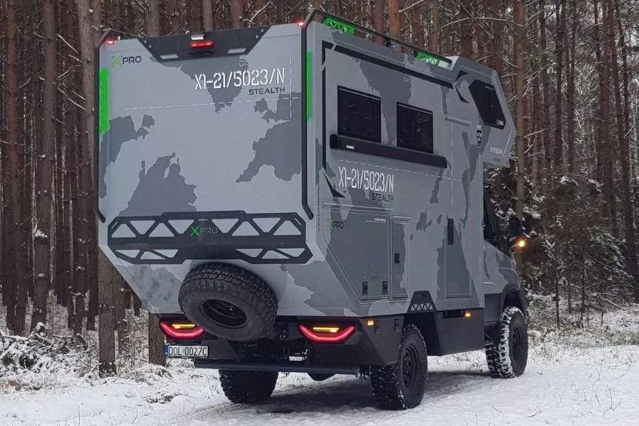 Xpro One rear Xpro One rear