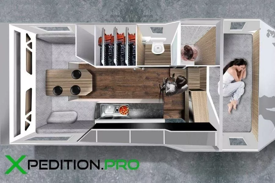 Xpro One cabin Xpro One cabin