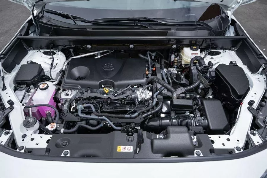 RAV4 Hybrid engine