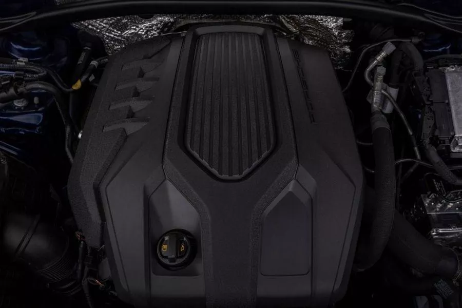 Porsche Macan 2.0L engine Porsche Macan 2.0L engine