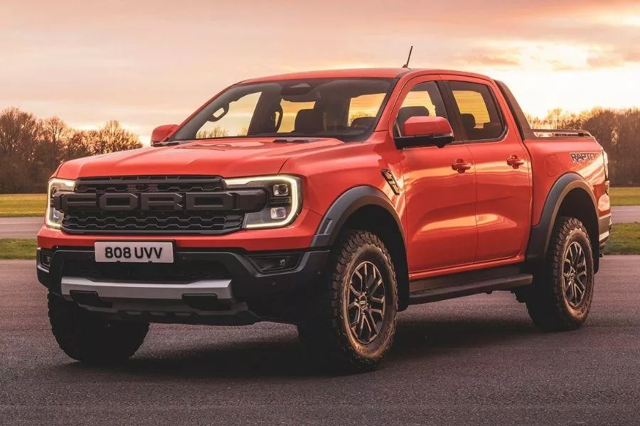 2022 Ford Ranger Raptor