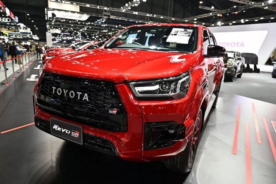 Toyota Hilux at Thailand International Motor Expo 2021