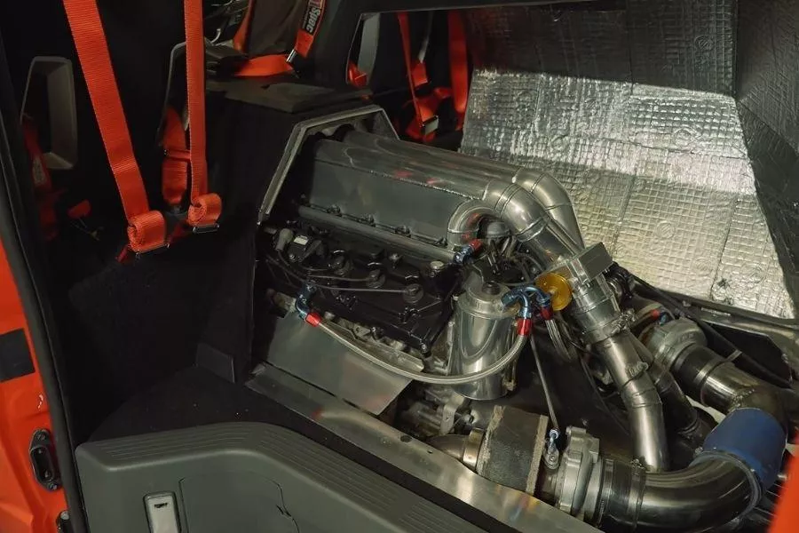 Hiace V12 engine 