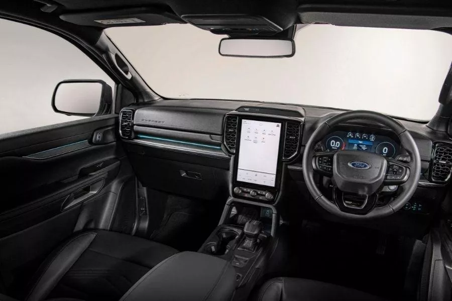 2022 Ford Everest cabin