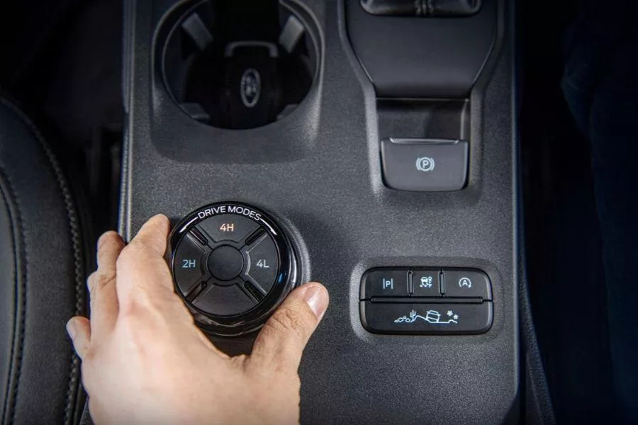 2022 Ford Everest drive modes 2022 Ford Everest drive modes