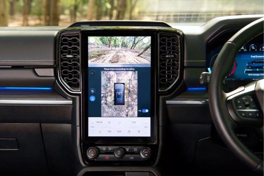 2022 Ford Everest head unit 2022 Ford Everest head unit