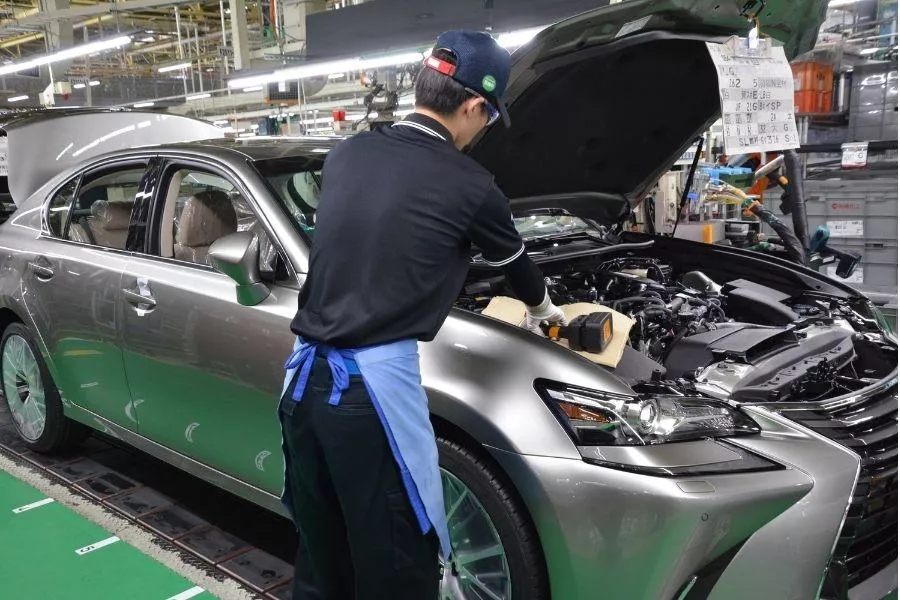 Toyota Motomachi plant