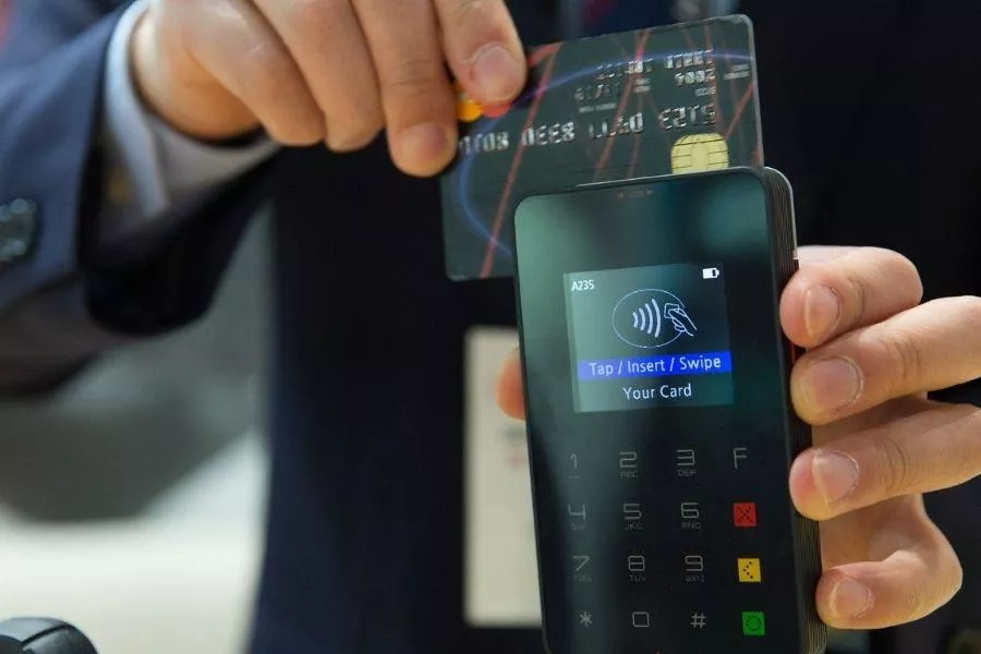 Card swiping