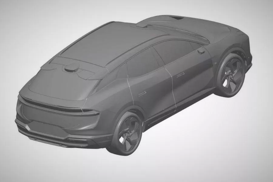 Lotus Type 132 patent image 2
