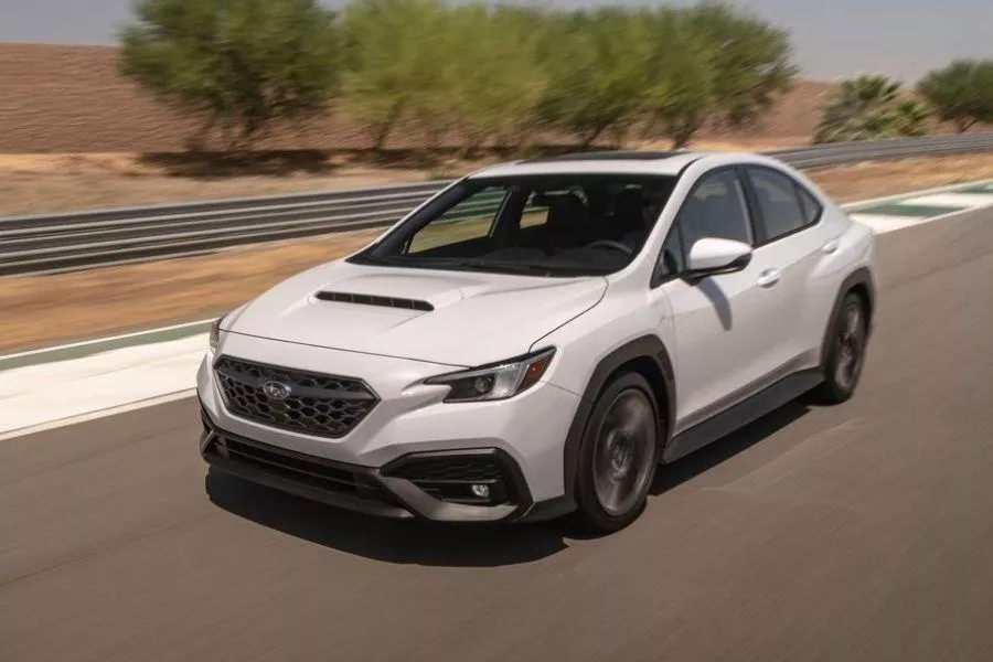 2022 Subaru WRX