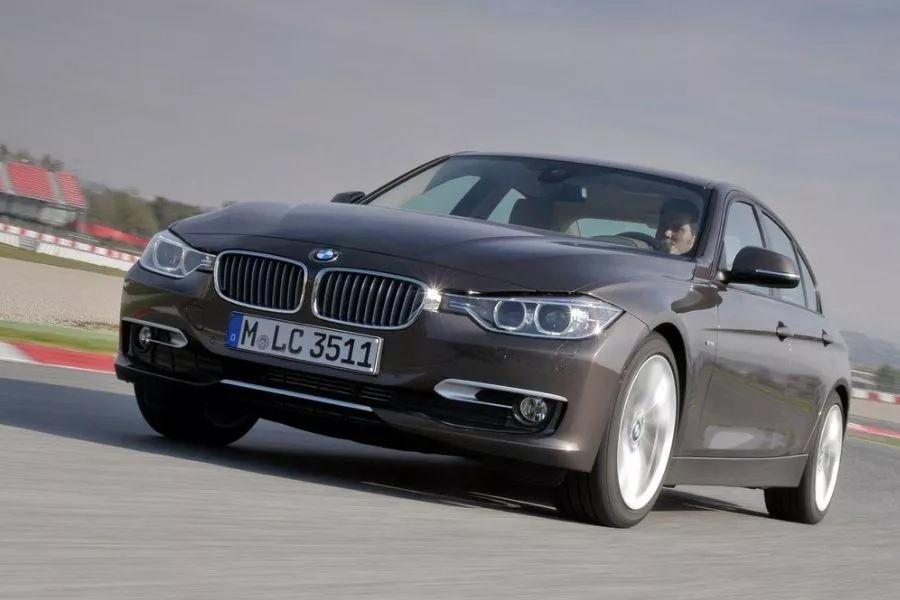 2012 BMW 3 Series