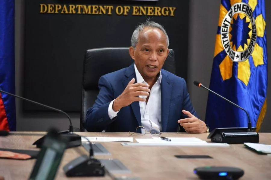 DOE Secretary Alfonso Cusi