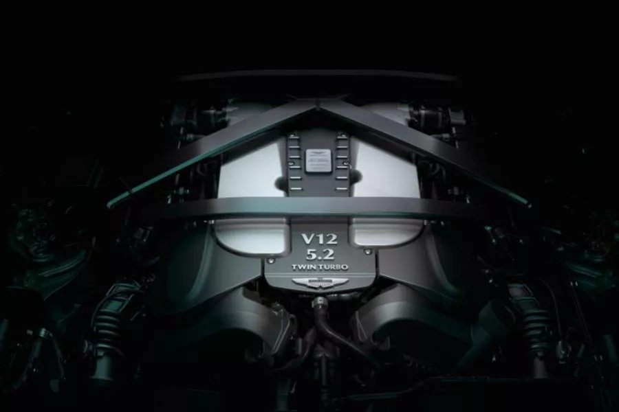 Aston Martin V12 engine