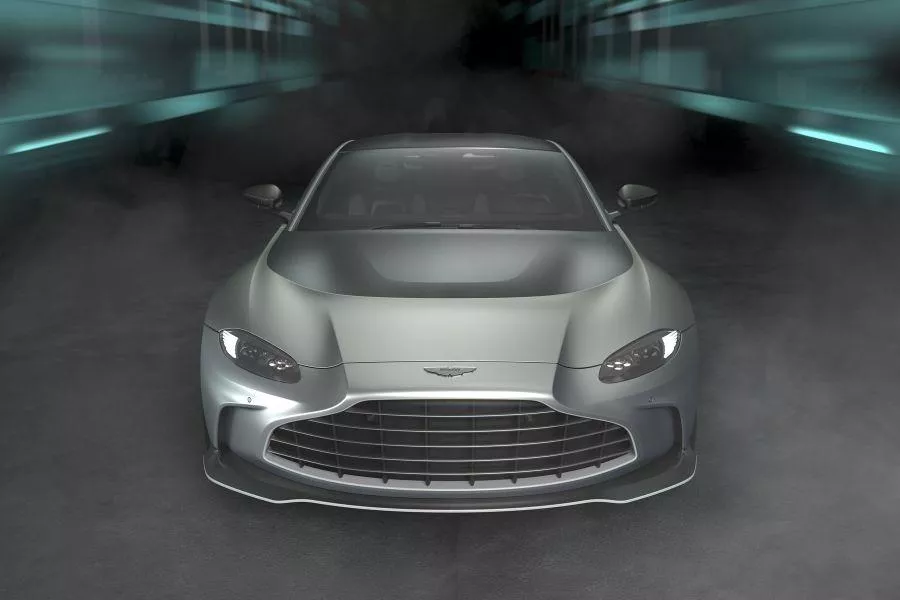 2023 Aston Martin V12 Vantage front