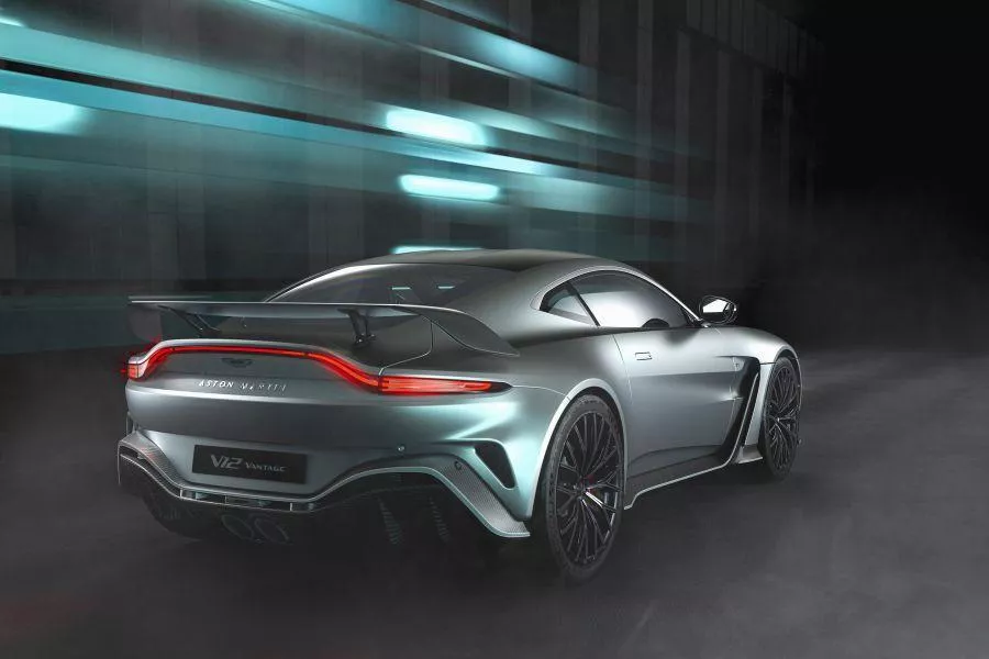 2023 Aston Martin V12 Vantage rear quarter