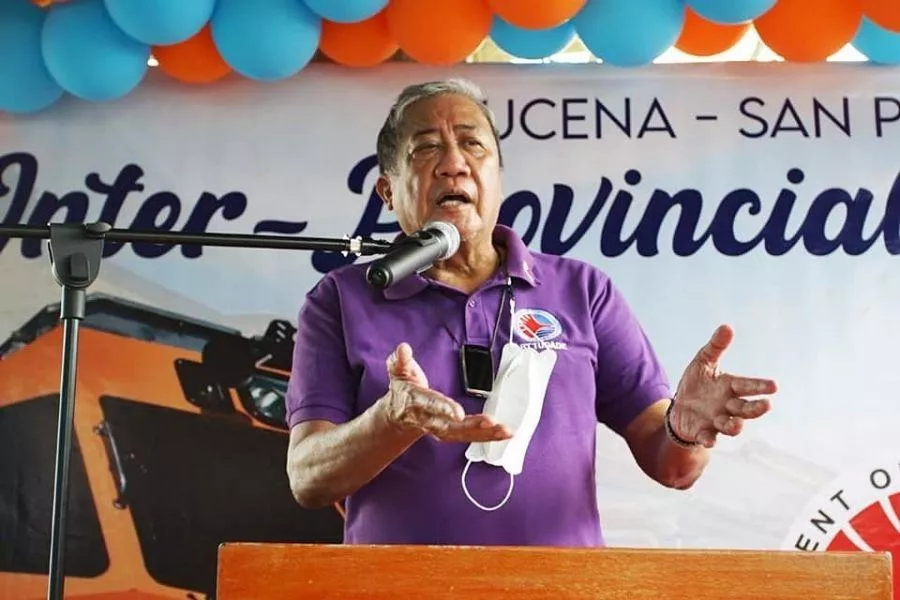 DOTr Secretary Art Tugade