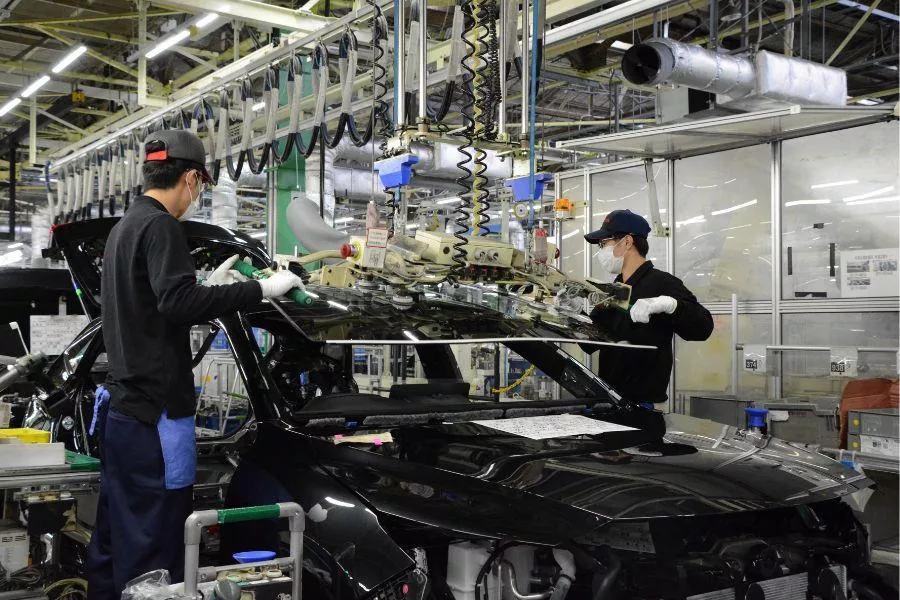 Toyota Takaoka plant