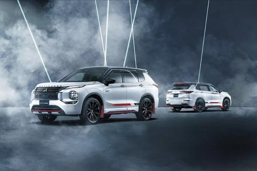 Mitsubishi Outlander Ralliart
