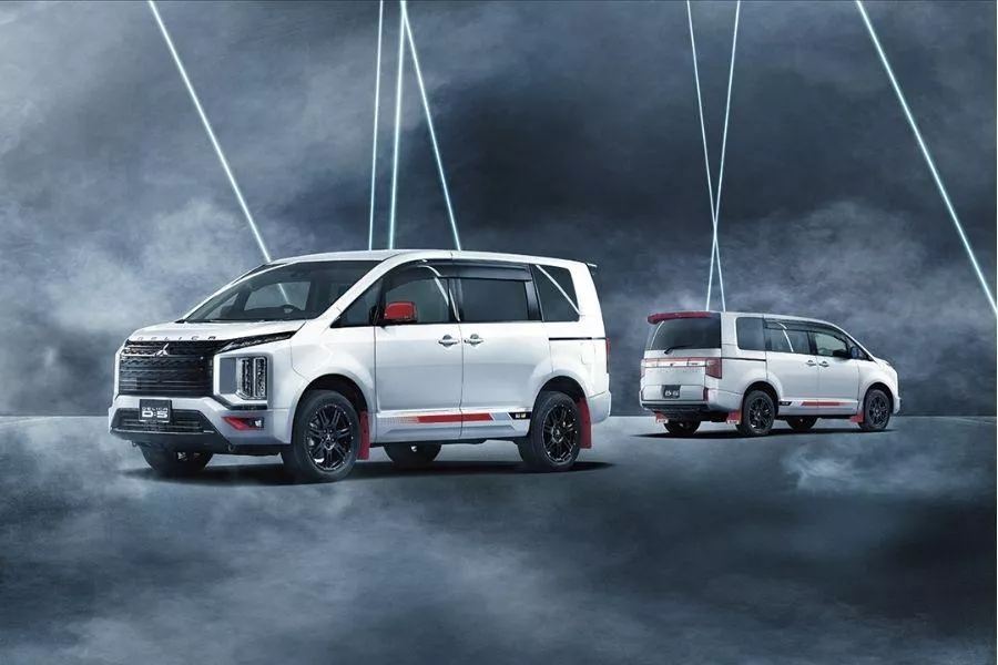Mitsubishi Delica:5 Ralliart