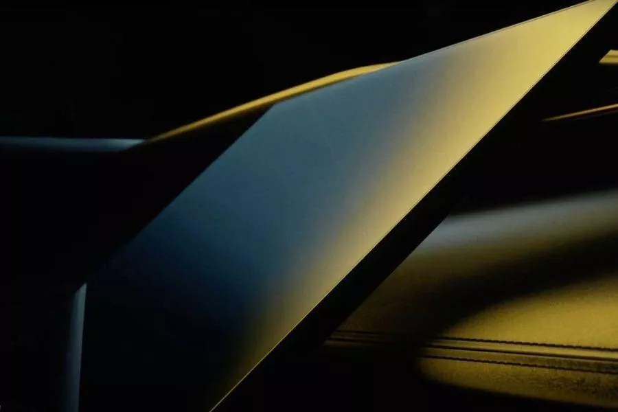 Lotus Eletre infotainment screen