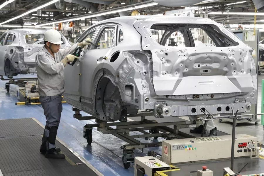 Mazda Hiroshima plant