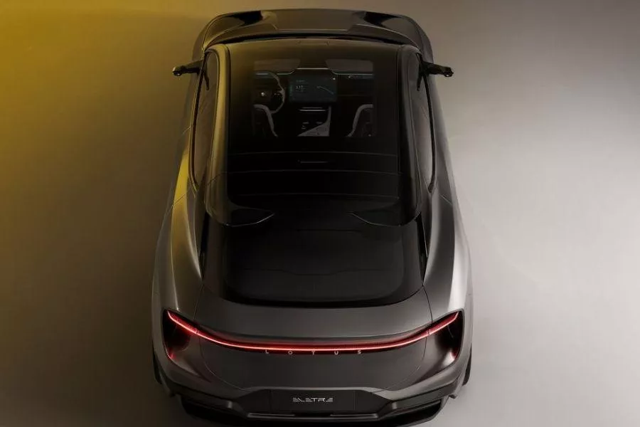 Lotus Eletre rear