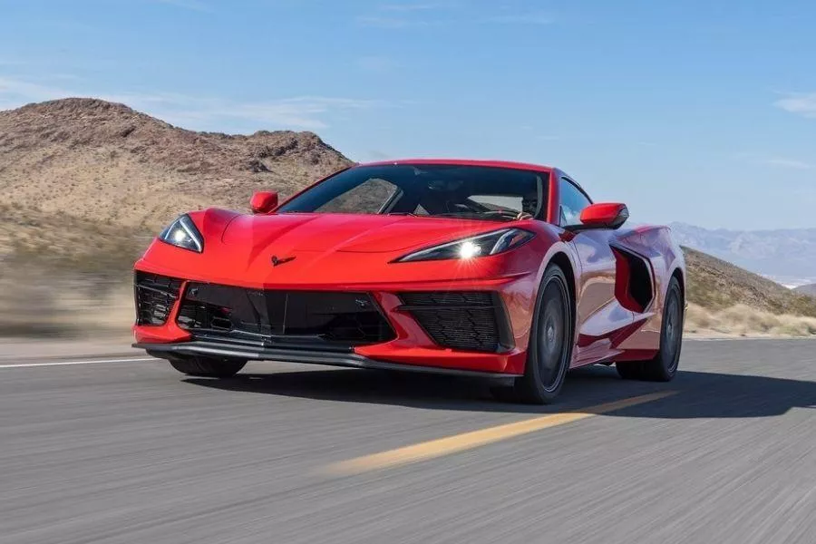 Chevrolet Corvette C8