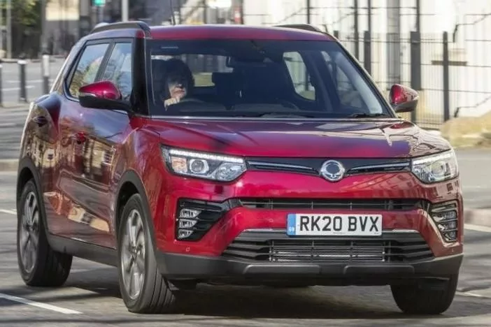 SsangYong Tivoli