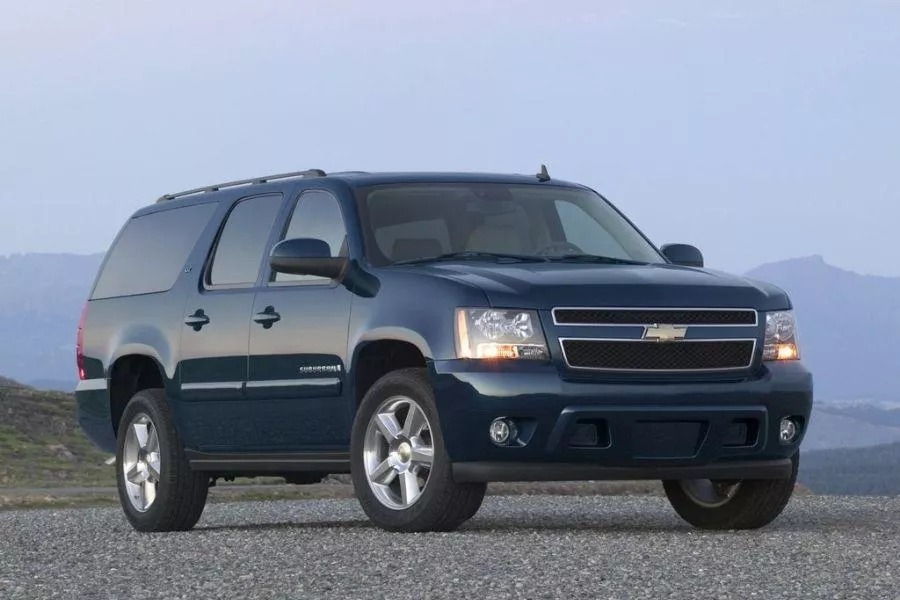 2007 Chevrolet Suburban LTZ