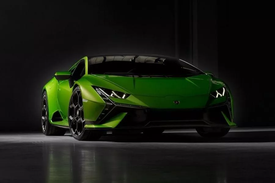 Lamborghini Huracán Tecnica