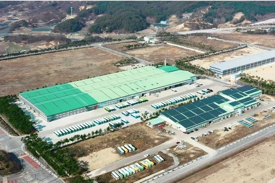 Edison Motors facilities