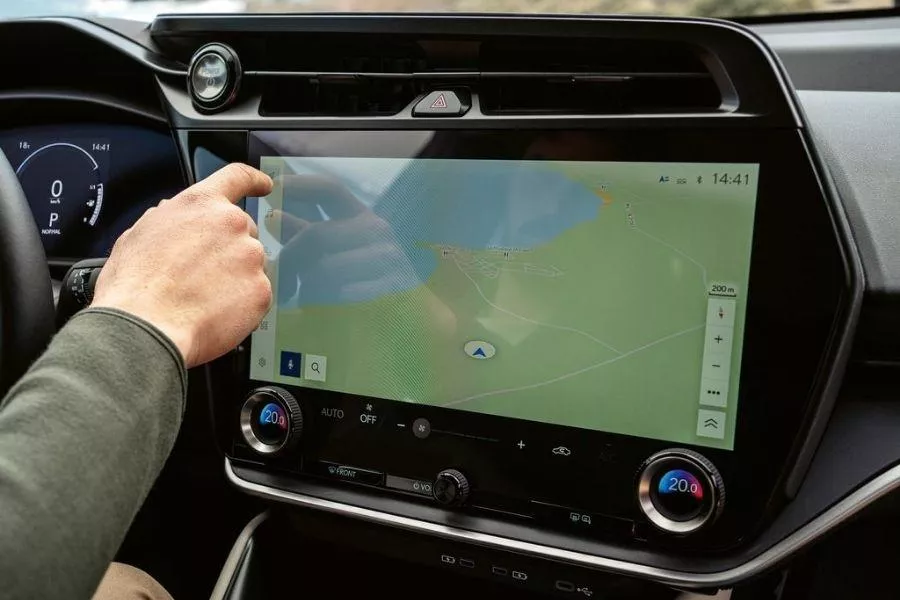 Lexus RZ 450e head unit Lexus RZ 450e head unit