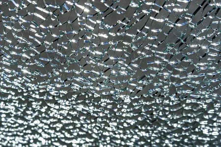 Fractured glass 2