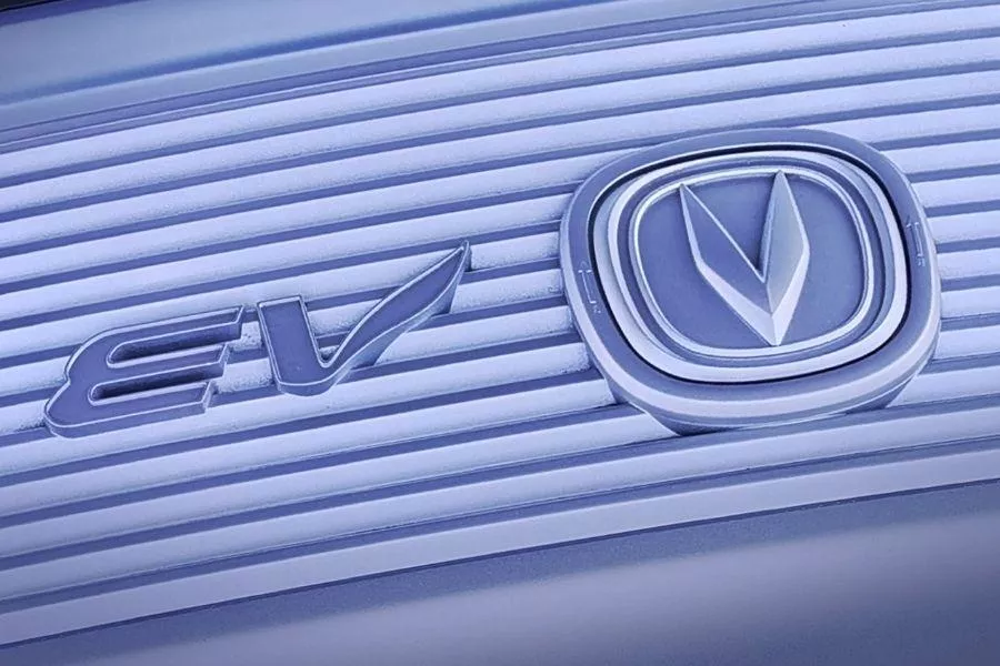 Changan EV badge