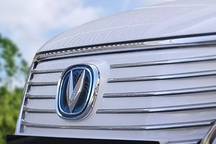 Changan emblem on grille