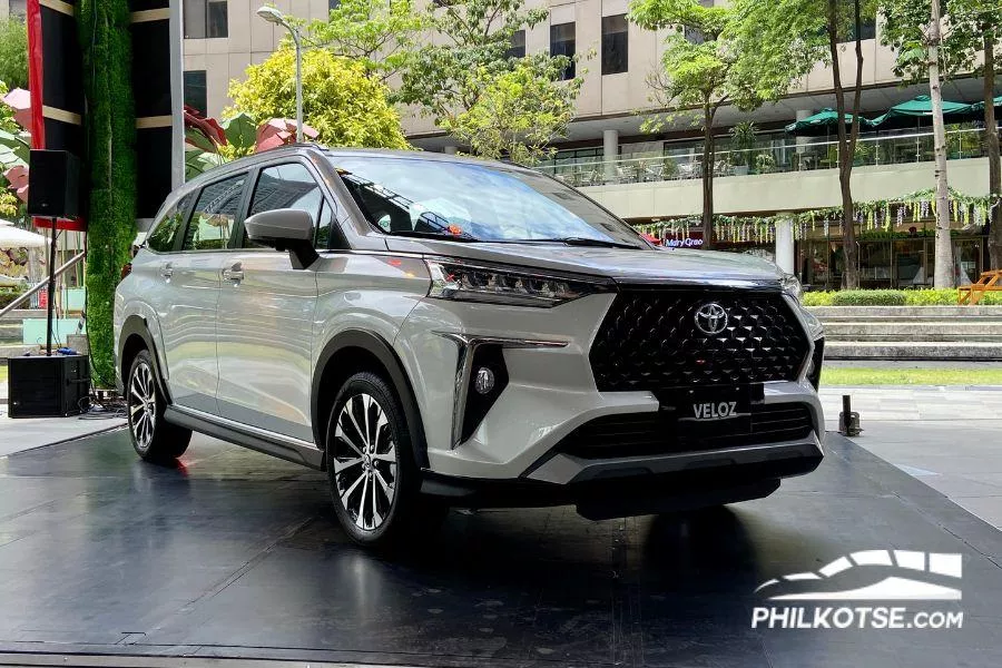 2022 Toyota Veloz V