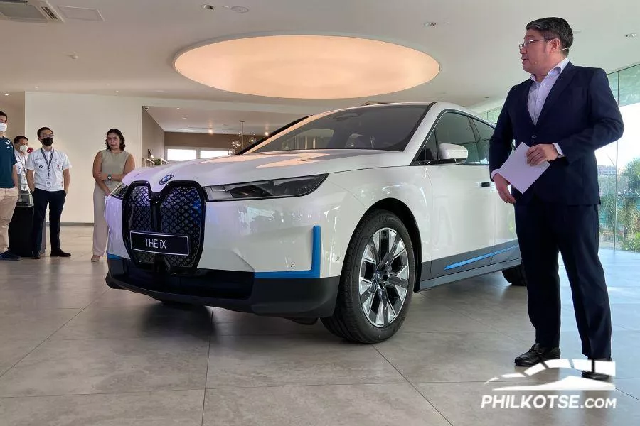 2022 BMW iX Philippine launch