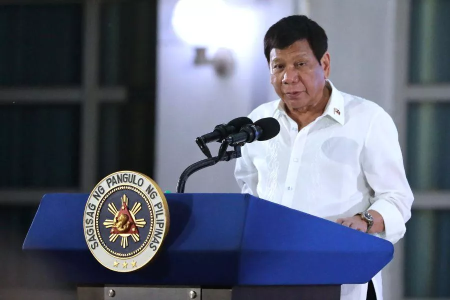 President Rodrigo Duterte