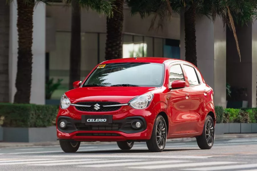 2022 Suzuki Celerio on street 
