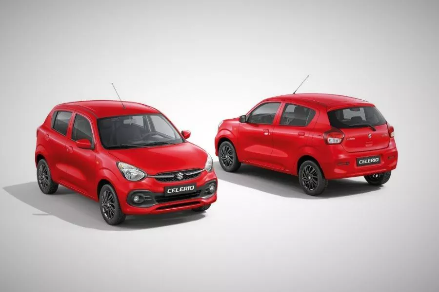 2022 Suzuki Celerio front and back